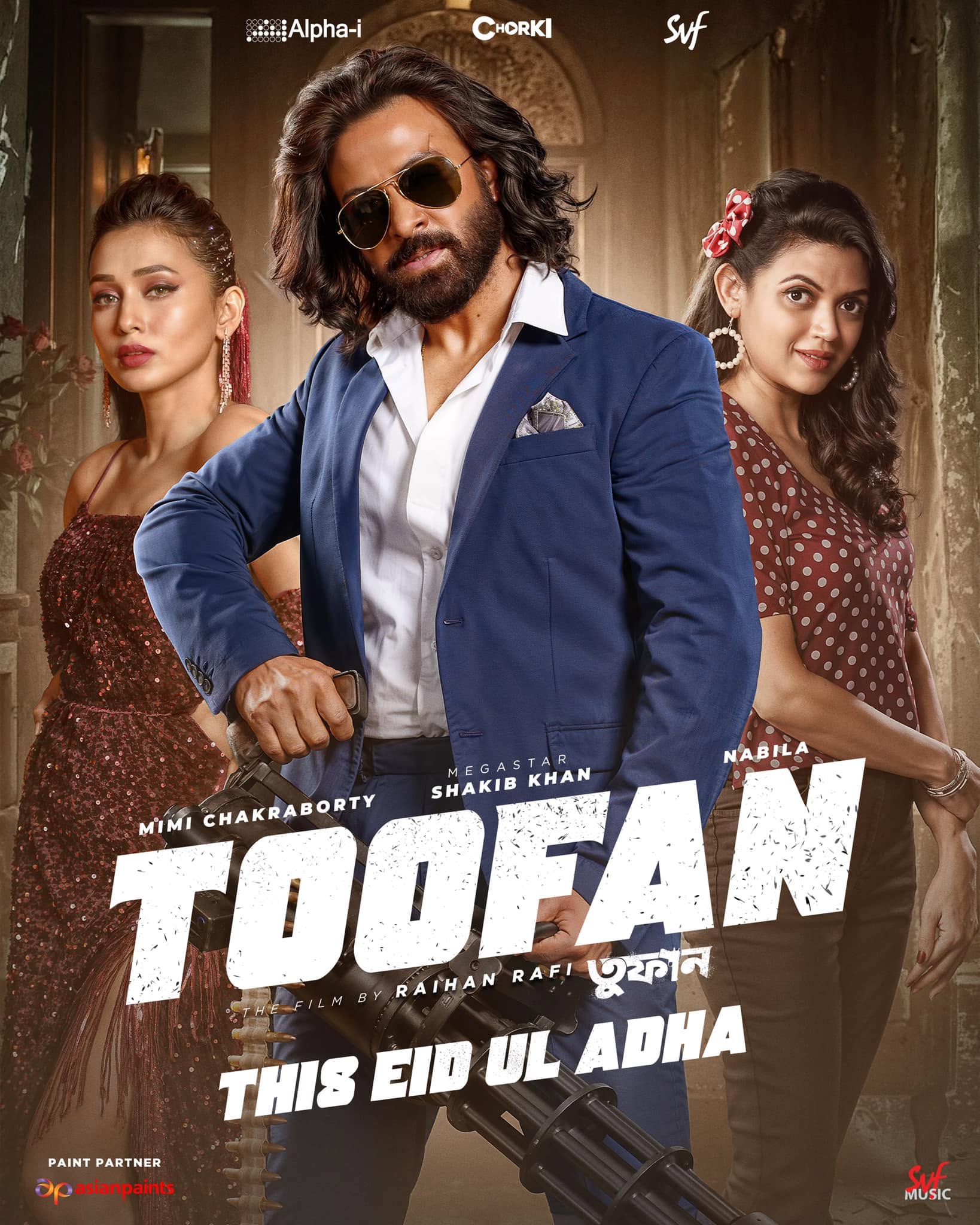 Toofan (2024) - Lead Edit / Post by Jobayar Abir Peal